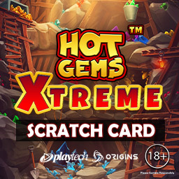 Persentase RTP untuk Hot Gems Xtreme Scratch oleh Play Tech