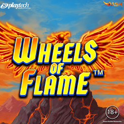 Persentase RTP untuk Wheels of Flame oleh Play Tech