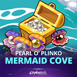 Persentase RTP untuk Pearl o Plinko - Mermaid Cove oleh Play Tech