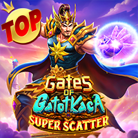 Persentase RTP untuk Gates of Gatot Kaca Super Scatter oleh Pragmatic Play